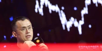 Trump-pardoned CEO’s firm accused of ‘knowingly’ enabling Hamas attacks