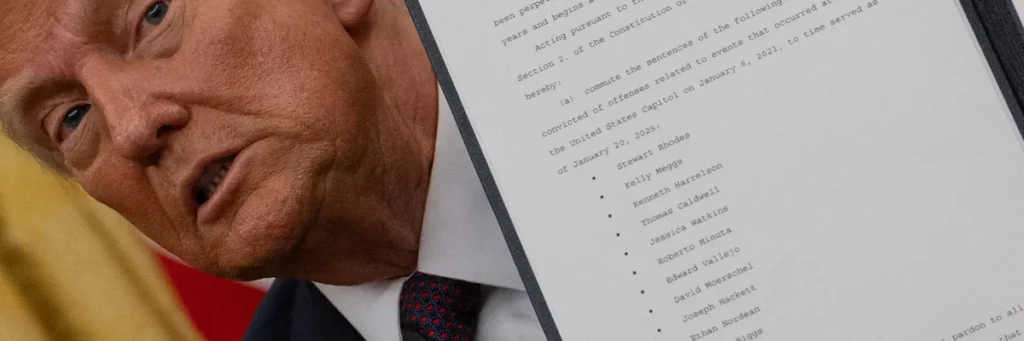 Trump’s pardon of top allies may inadvertently cover mass voter fraud: legal experts