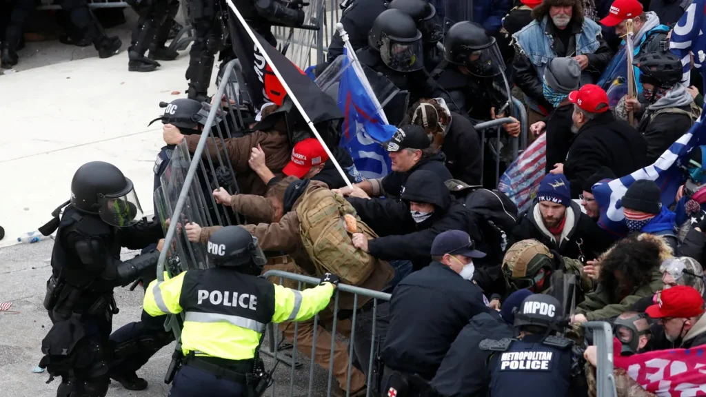 Jan. 6 rioter offered Trump reparations to silence girl he’s accused of molesting: report