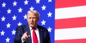 ‘Risk to our survival’: Trump attacks immigration in dark speech following DC shooting