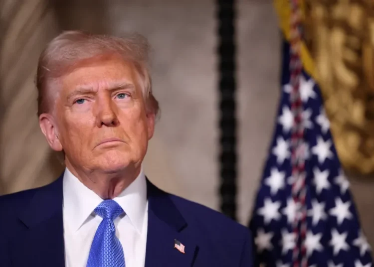 ‘Give me a break!’ Trump snaps at reporters asking if he kept Jeffrey Epstein’s secrets
