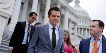 ‘My producer posted something dumb’: Matt Gaetz in damage control amid ‘huge’ legal risk