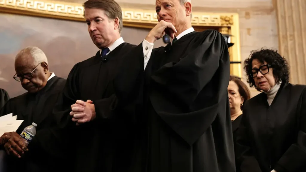 Supreme Court hits Trump with delay as president attempts to fire legislative officer