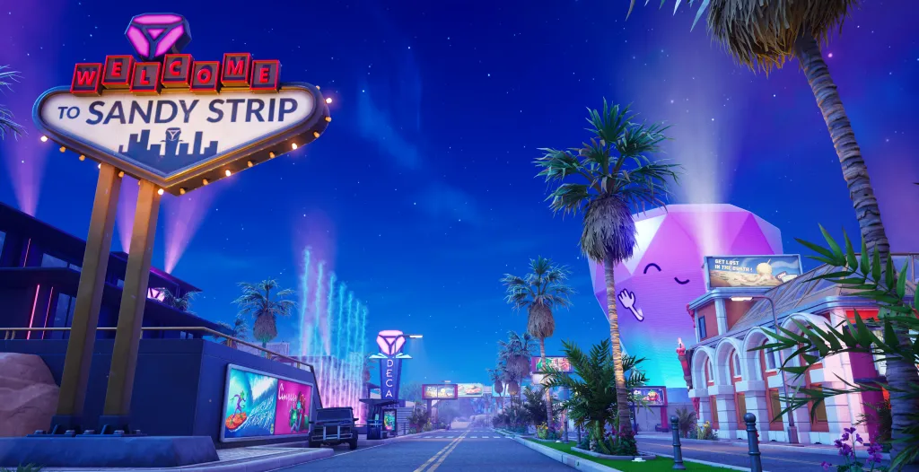 Fortnite CH7S1 Sandy Strip