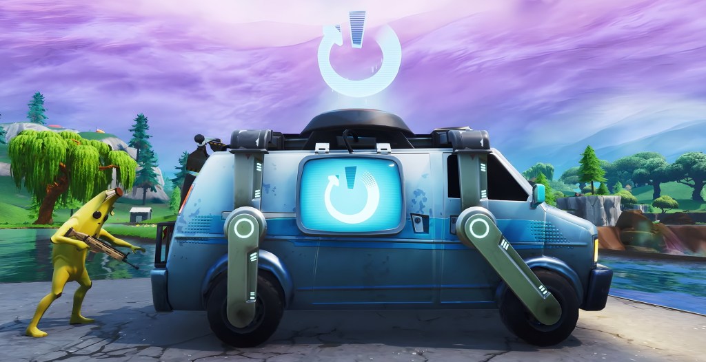 Fortnite Chapter 7 Reboot Vans