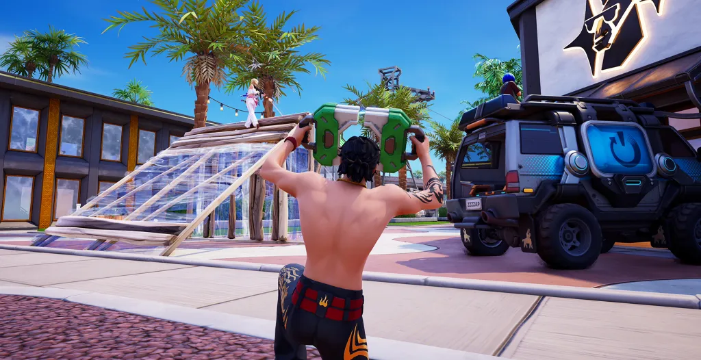 Fortnite Chapter 7 Self-Revive