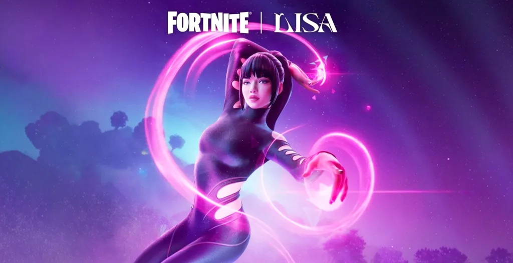 Fortnite Lisa Skin Wallpaper