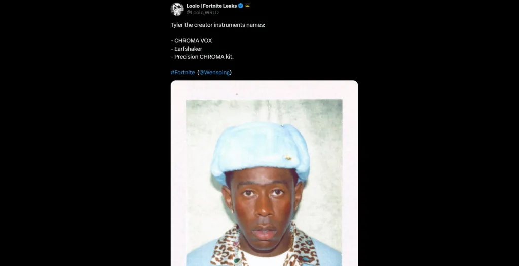 Fortnite Music Pass Leak