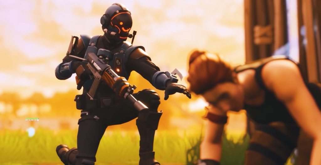 Fortnite Revive Teammates Screenshot