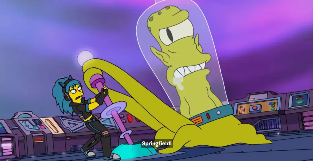 Fortnite Simpsons Episode