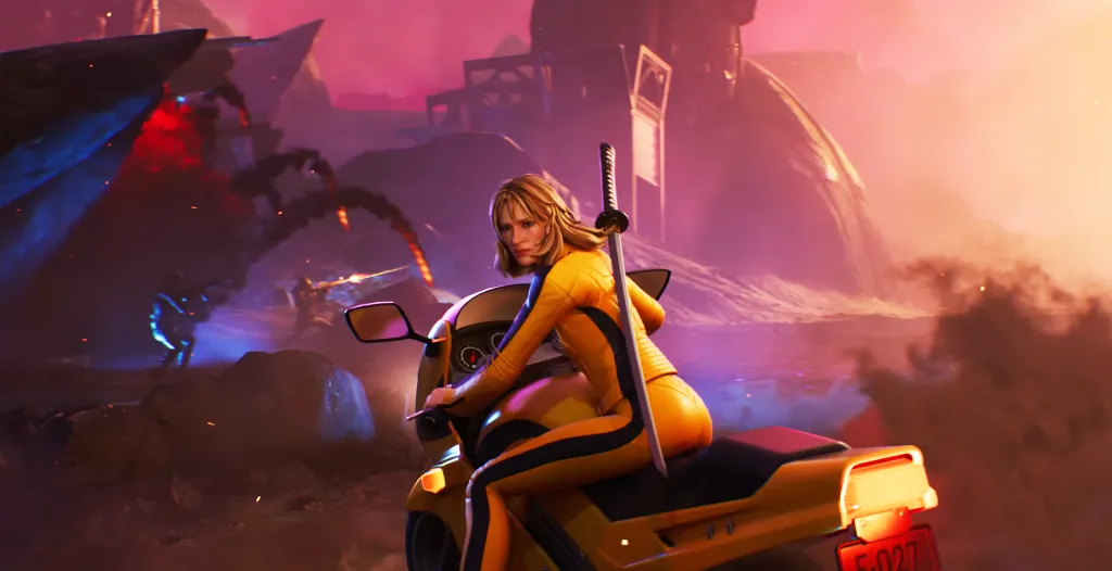 Fortnite Zero Hour Kill Bill The Bride
