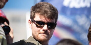 The insidious strategy behind Nick Fuentes’s shocking rise