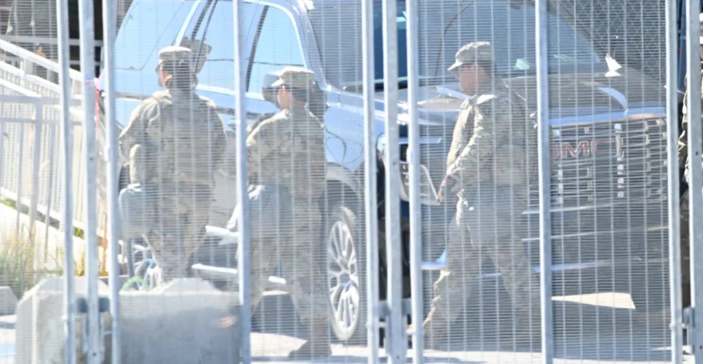 The Supreme Court is about to rule on whether Trump can use troops against Americans