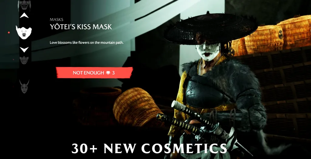 Ghost of Yotei New Game Plus Features