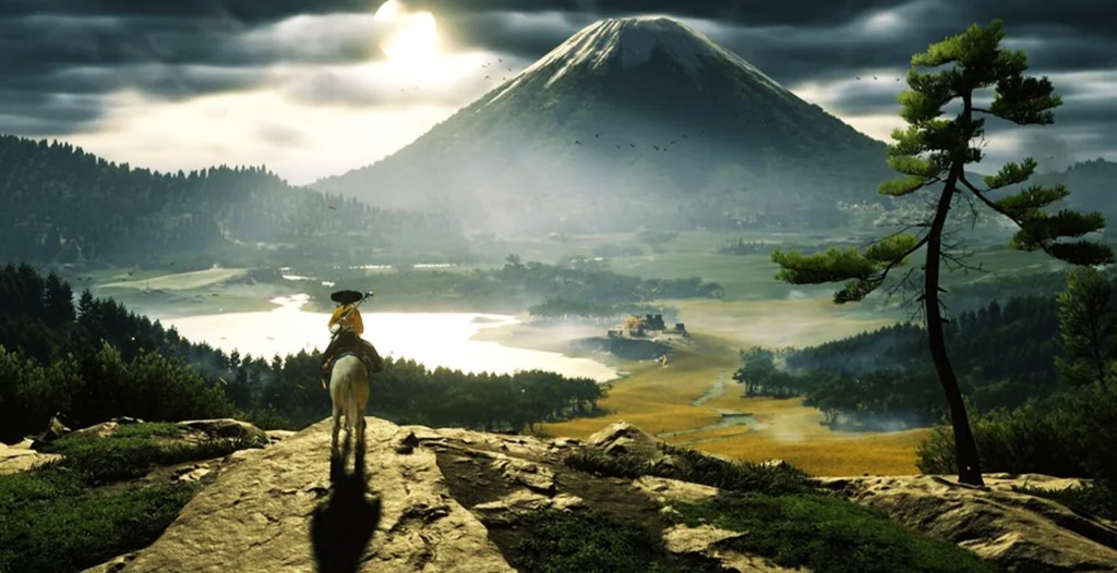 Ghost of Yotei PS5 Pro Graphics