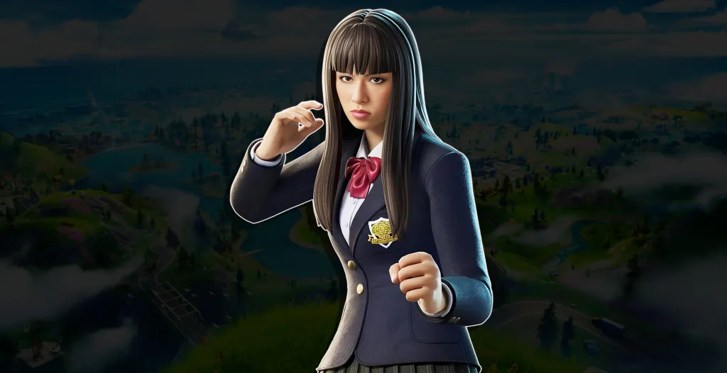 Go Go Yubari Fortnite Skin