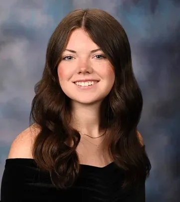 School portrait of Emily Finn.