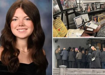 Devastating reason mourners wore pink to services for LI teen slain by ex in botched murder-suicide