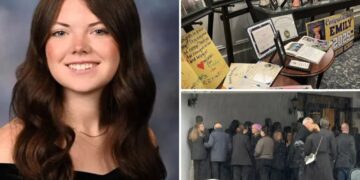 Devastating reason mourners wore pink to services for LI teen slain by ex in botched murder-suicide