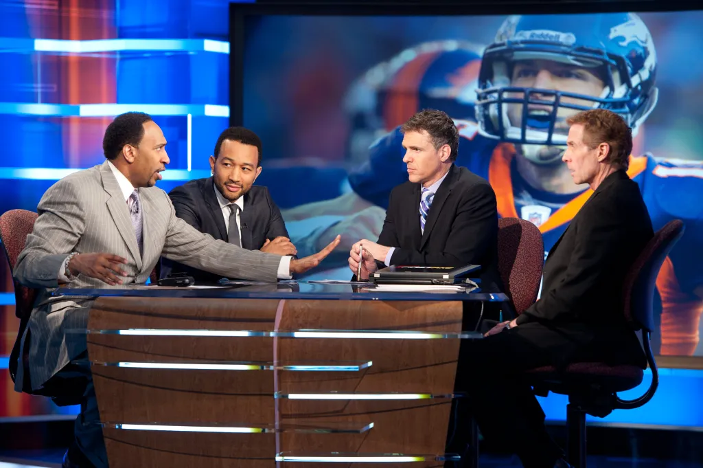 First Take 2012 Stephen A. Smith Skip Bayless