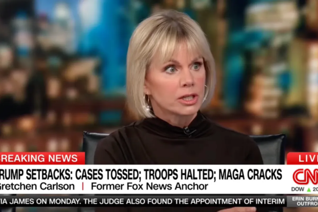 ‘GOP may get a spine’: Ex-Fox News host flags ‘biggest political story’ as she rips Trump