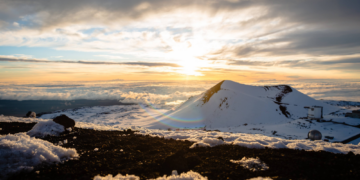 Hawaii Just Got Snow Before Denver or Boston