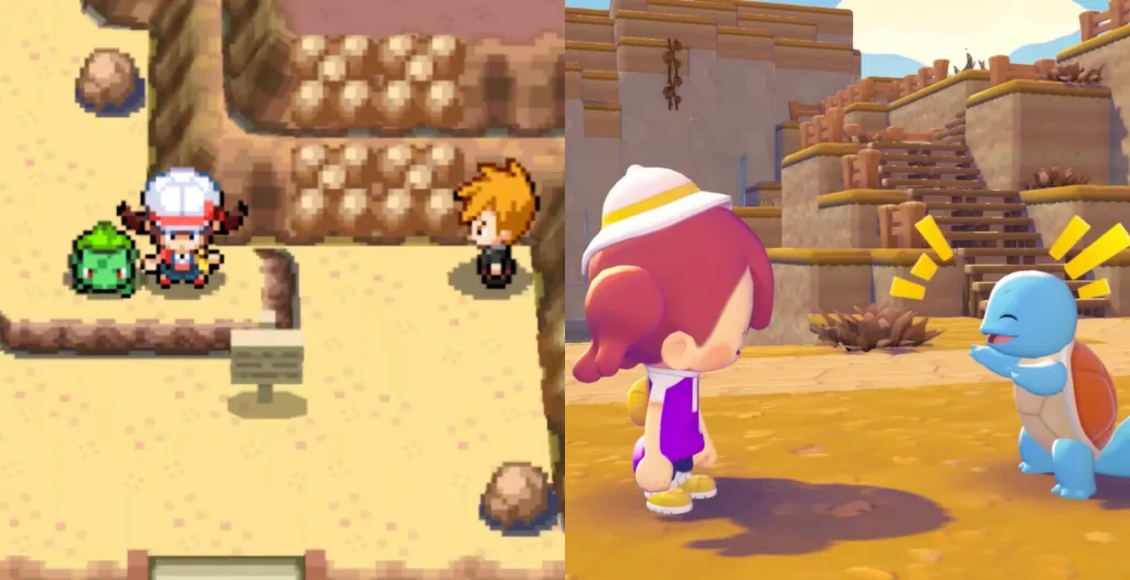 HGSS Pokémon Pokopia Cinnabar Island