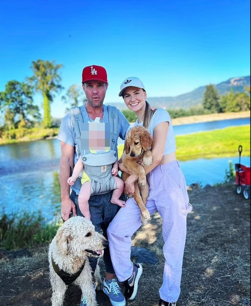 Zachery Ty Bryan and his girlfriend, Johnnie Faye Cartwright, posing together.