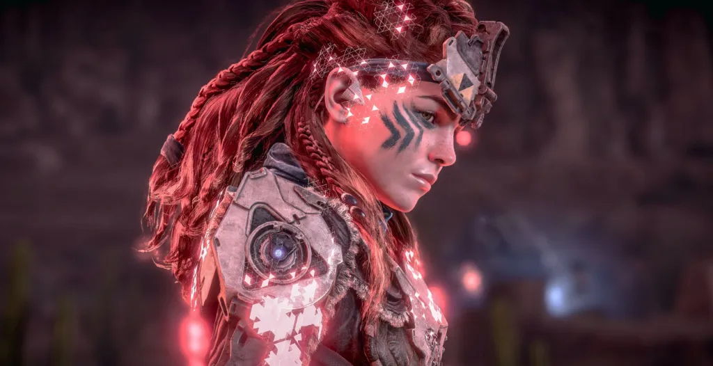Horizon Aloy 4k Wallpaper Red
