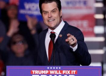 ‘What are you smoking?’ Red state newspaper mocks GOP PAC’s meet-and-greet with Matt Gaetz