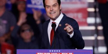 ‘What are you smoking?’ Red state newspaper mocks GOP PAC’s meet-and-greet with Matt Gaetz