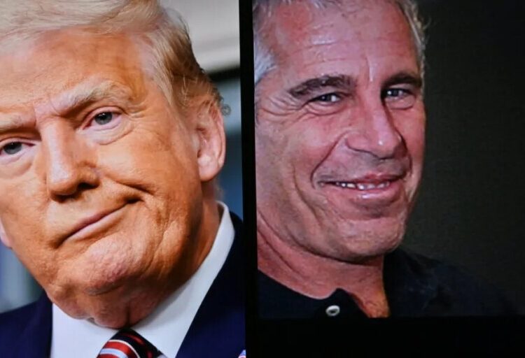 ‘Jammed by their own incompetence’: DOJ may not be able to scrub Trump from Epstein files