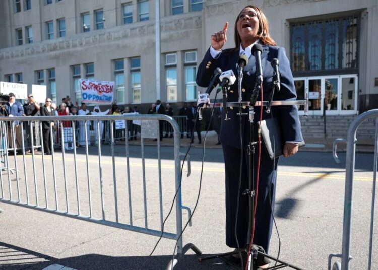 ‘Outrageous conduct’: Trump foe excoriates admin in court bid to toss charges