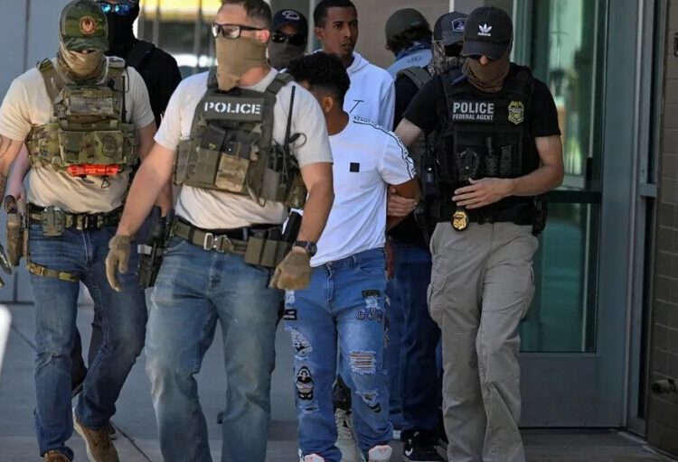 WATCH: ICE agent sympathizes with protestors but declines to speak due to ‘cameras’