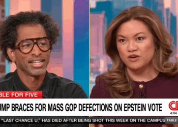 ‘You don’t care the president might be a pedophile?’: GOP advisor stuns panel with remarks