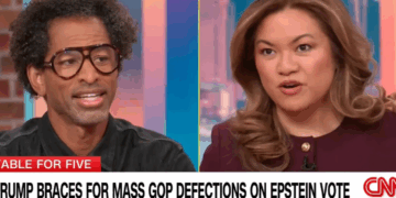 ‘You don’t care the president might be a pedophile?’: GOP advisor stuns panel with remarks