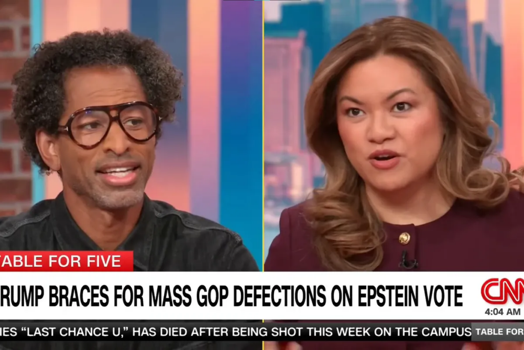 ‘You don’t care the president might be a pedophile?’: GOP advisor stuns panel with remarks