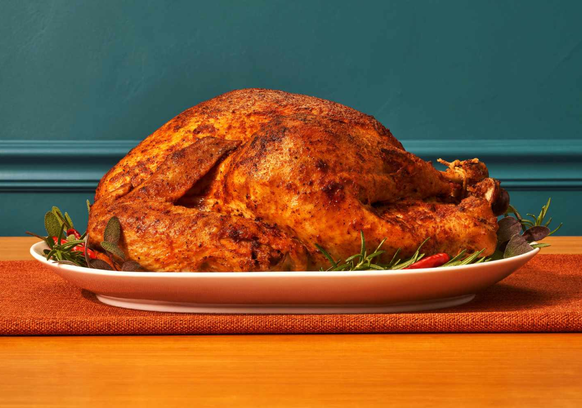 Here’s How to Get Popeyes’ Cajun-Style Turkey Before It Sells Out