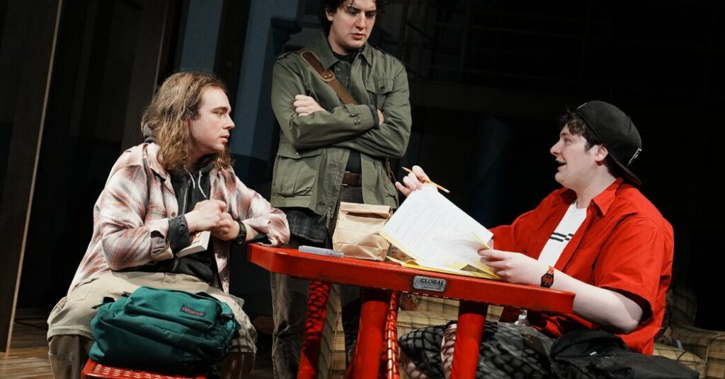 ‘Initiative’ Review: High School as an Epic Struggle