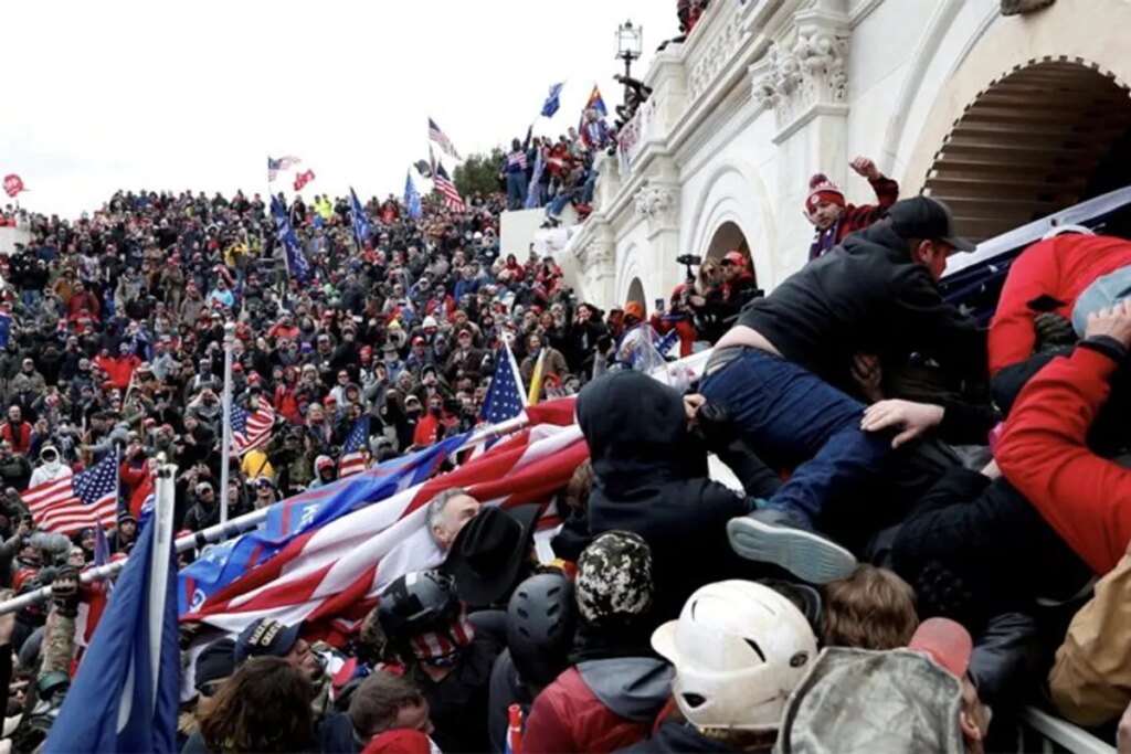 ‘A good man!’ Pardoned Jan. 6 rioter celebrates second Trump pardon for unrelated charges