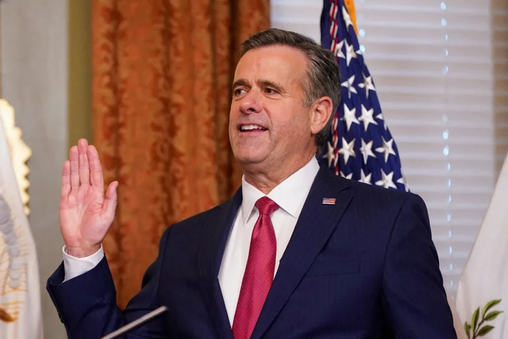 ‘Not an accident’: Trump kept his own CIA director ‘out of the loop’ on Russian peace deal