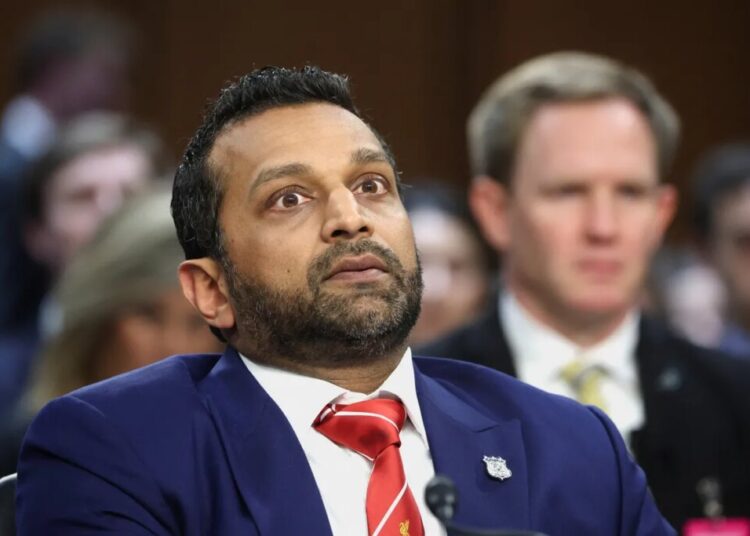 MAGA fans rebel against Kash Patel over new stunt: ‘You are losing the America First crew’
