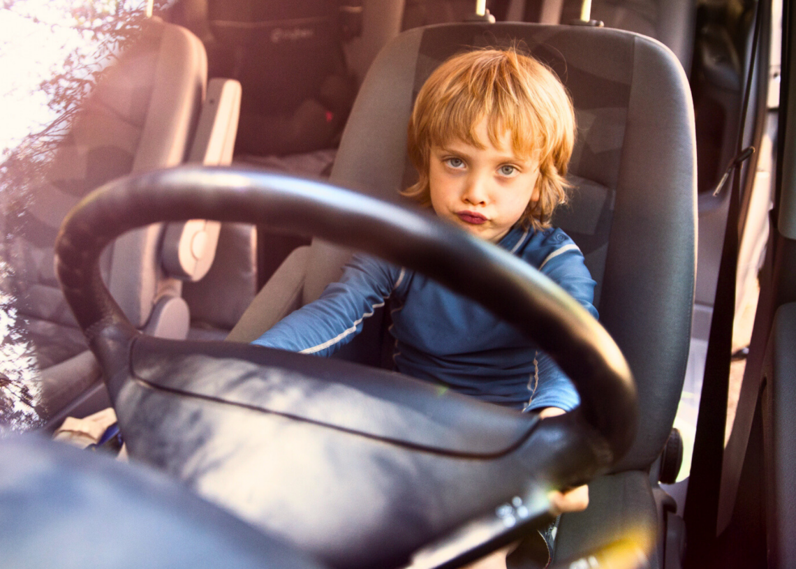 10-Year-Old Boy Drives Family Car Home After Argument With Mom