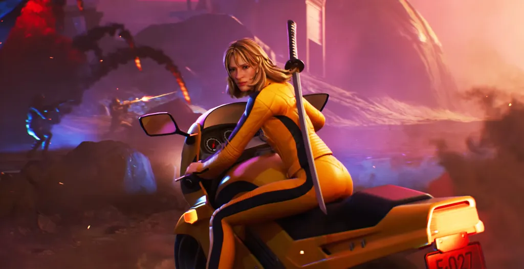 Kill Bill Fortnite Zero Hour