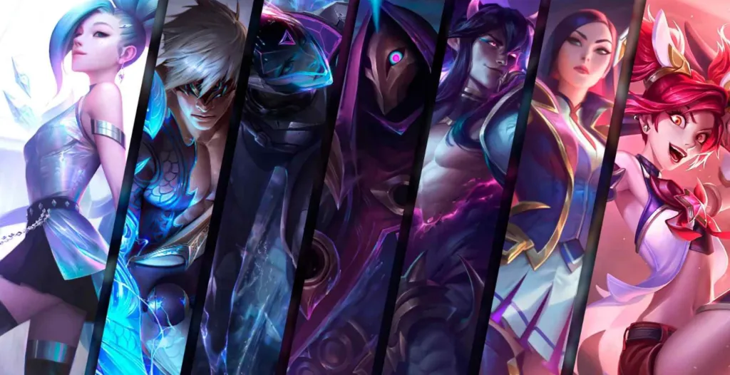League of Legends 2 Skins