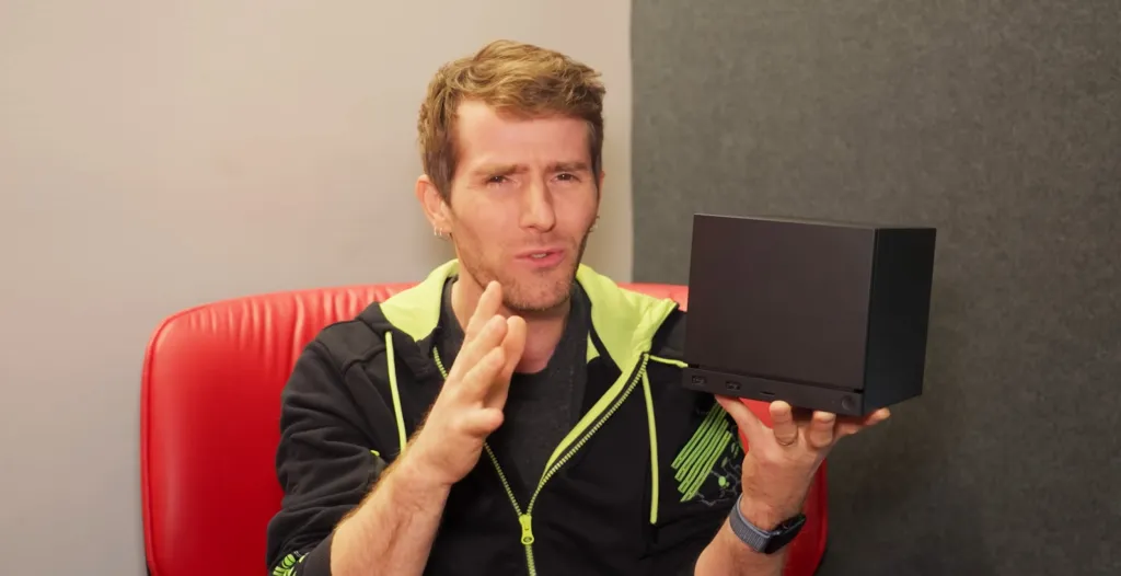 Linus Tech Tips Steam Machine Preview