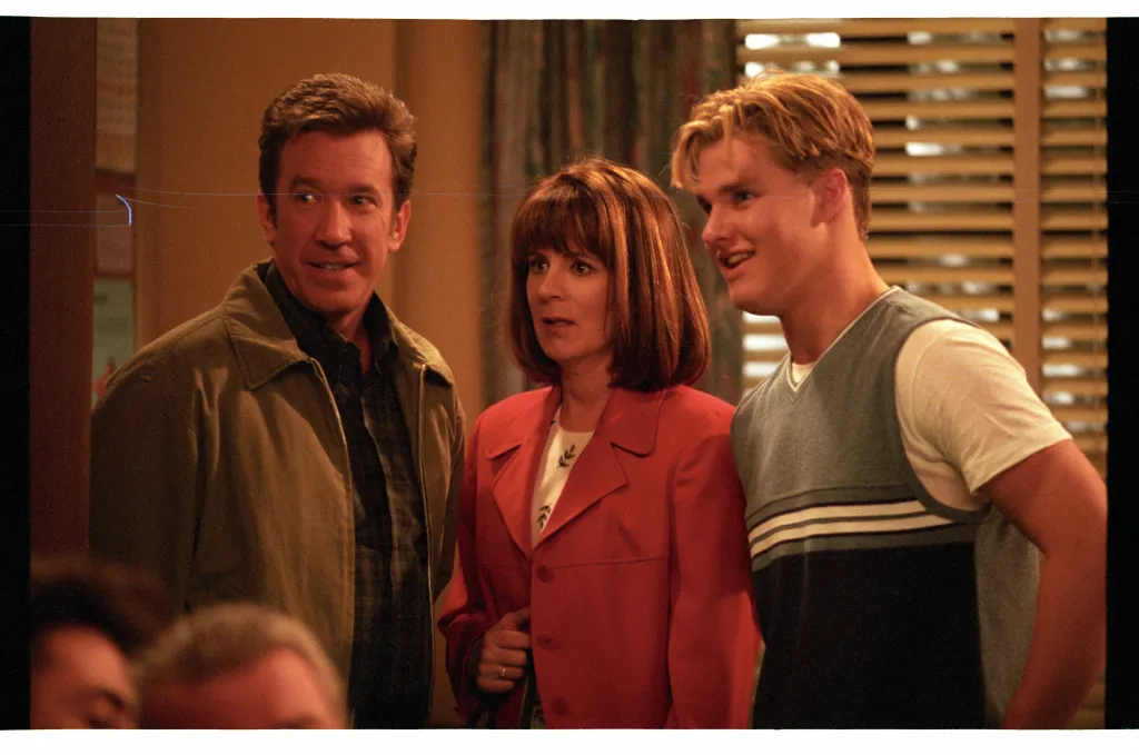 TIM ALLEN, PATRICIA RICHARDSON and ZACHERY TY BRYAN on the