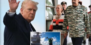 Trump told Maduro in call he must leave Venezuela in order to save himself and his family: report