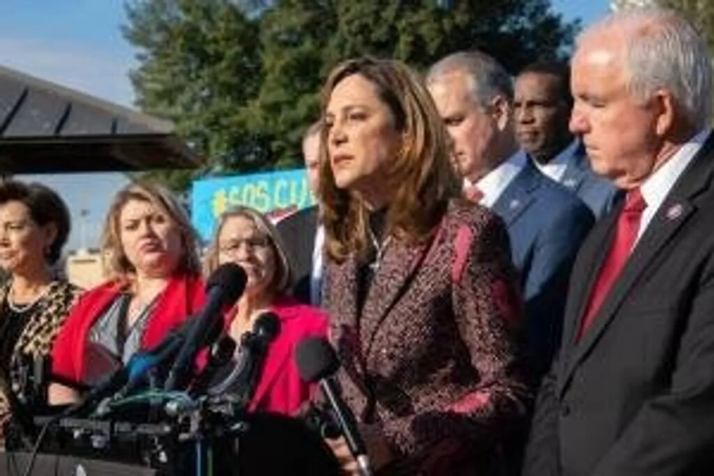 MAGA lawmaker claims Venezuela is giving nuclear material to Hamas in bizarre rant