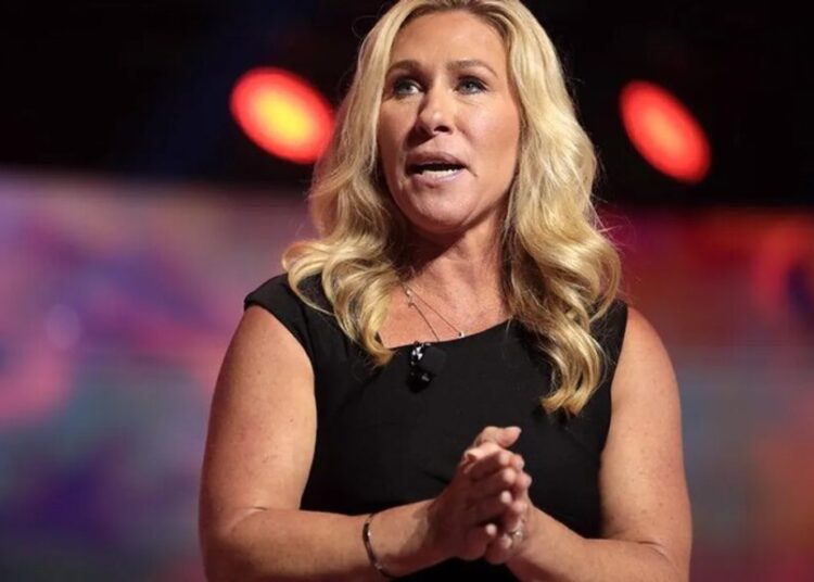 ‘This is nuts!’: Internet explodes over Marjorie Taylor Greene’s sudden resignation